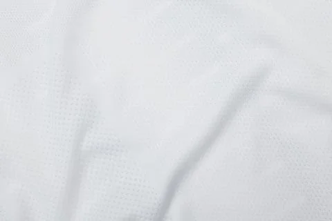 White fabric texture, Cloth pattern background Stock Photos