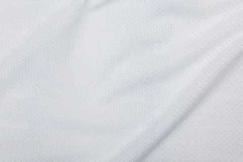 White fabric texture, Cloth pattern background Stock Photos