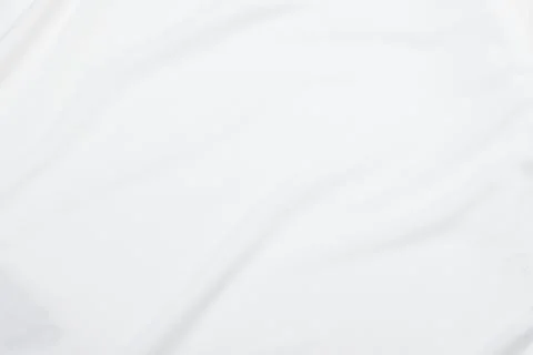 White fabric texture, Cloth pattern background Stock Photos