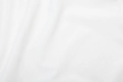White fabric texture, Cloth pattern background Stock Photos