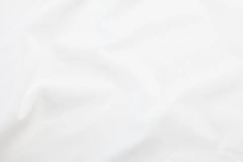 White fabric texture, Cloth pattern background Stock Photos