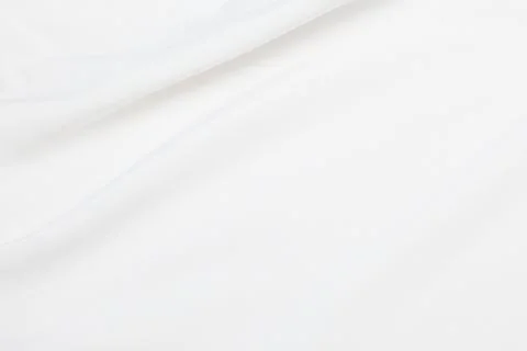 White fabric texture, Cloth pattern background Stock Photos