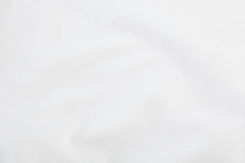 White fabric texture, Cloth pattern background Stock Photos