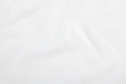 White fabric texture, Cloth pattern background Stock Photos