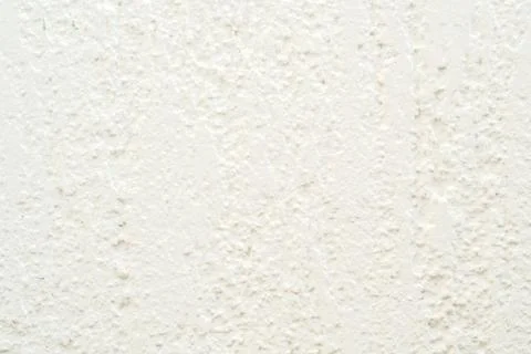 White facade rendering with raw finish Stock Photos