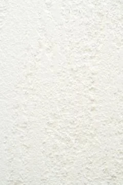 White facade rendering with raw finish Stock Photos