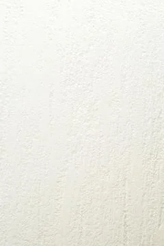 White facade rendering with raw finish Stock Photos