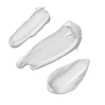 White Face Cream Stock Photos