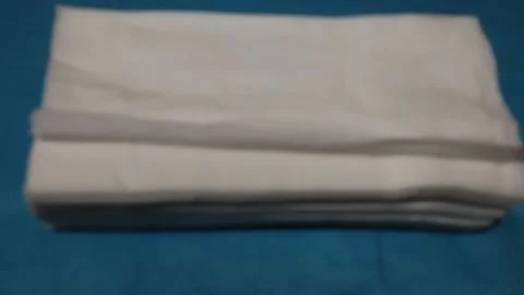 This white facial tissue has no place Stock Footage 225173953