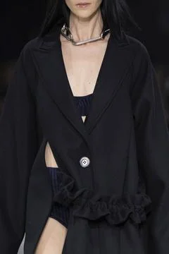  Off-White Fall Winter 2020 at Paris Fashion Week Off-White Fall Winter 20... Foto stock
