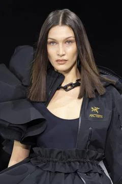  Off-White Fall Winter 2020 at Paris Fashion Week Off-White Fall Winter 20... Stock Photos