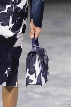  Off-White Fall Winter 2020 at Paris Fashion Week Off-White Fall Winter 20... Stock Photos