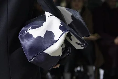  Off-White Fall Winter 2020 at Paris Fashion Week Off-White Fall Winter 20... Stock Photos