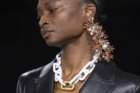  Off-White Fall Winter 2020 at Paris Fashion Week Off-White Fall Winter 20... Foto stock