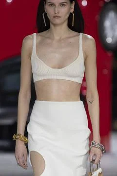  Off-White Fall Winter 2020 at Paris Fashion Week Off-White Fall Winter 20... Stock-Fotos