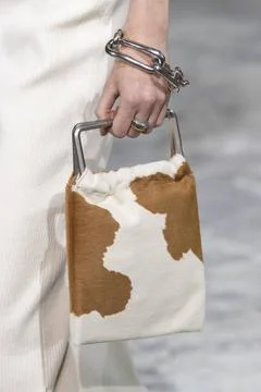  Off-White Fall Winter 2020 at Paris Fashion Week Off-White Fall Winter 20... Stock Photos