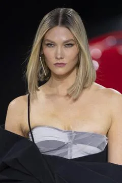  Off-White Fall Winter 2020 at Paris Fashion Week Off-White Fall Winter 20... Stock Photos