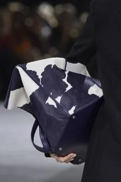  Off-White Fall Winter 2020 at Paris Fashion Week Off-White Fall Winter 20... 스톡 사진
