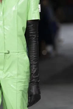  Off-White Fall Winter 2020 at Paris Fashion Week Off-White Fall Winter 20... Stock-Fotos
