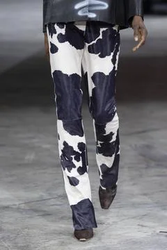  Off-White Fall Winter 2020 at Paris Fashion Week Off-White Fall Winter 20... Stock-Fotos