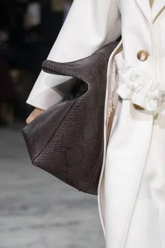  Off-White Fall Winter 2020 at Paris Fashion Week Off-White Fall Winter 20... Stock Photos