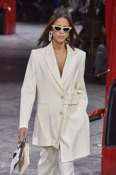  Off-White Fall Winter 2020 at Paris Fashion Week Off-White Fall Winter 20... Stock-Fotos