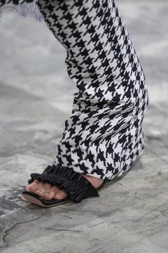  Off-White Fall Winter 2020 at Paris Fashion Week Off-White Fall Winter 20... Stock-Fotos