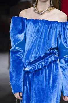  Off-White Fall Winter 2020 at Paris Fashion Week Off-White Fall Winter 20... Stock Photos