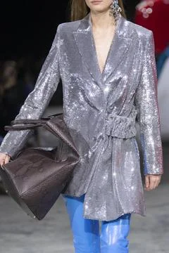  Off-White Fall Winter 2020 at Paris Fashion Week Off-White Fall Winter 20... Stock-Fotos