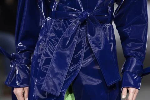 Off-White Fall Winter 2020 at Paris Fashion Week Off-White Fall Winter 20... 스톡 사진