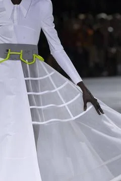  Off-White Fall Winter 2020 at Paris Fashion Week Off-White Fall Winter 20... Stockfoto's