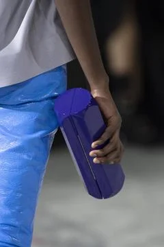  Off-White Fall Winter 2020 at Paris Fashion Week Off-White Fall Winter 20... Foto stock