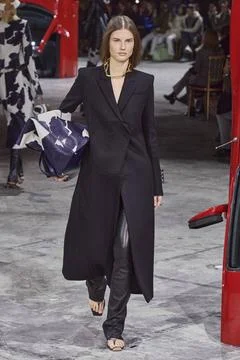  Off-White Fall Winter 2020 at Paris Fashion Week Off-White Fall Winter 20... Stock Photos