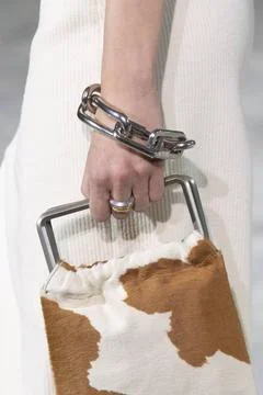  Off-White Fall Winter 2020 at Paris Fashion Week Off-White Fall Winter 20... Stock-Fotos