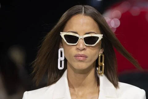  Off-White Fall Winter 2020 at Paris Fashion Week Off-White Fall Winter 20... Foto stock