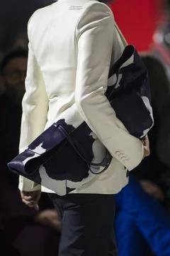  Off-White Fall Winter 2020 at Paris Fashion Week Off-White Fall Winter 20... Stock Photos