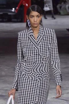  Off-White Fall Winter 2020 at Paris Fashion Week Off-White Fall Winter 20... Foto stock