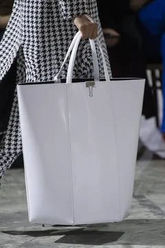  Off-White Fall Winter 2020 at Paris Fashion Week Off-White Fall Winter 20... Stock Photos