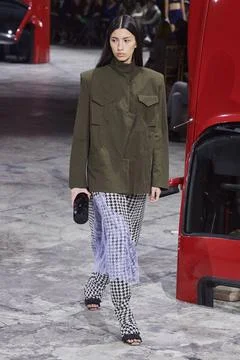  Off-White Fall Winter 2020 at Paris Fashion Week Off-White Fall Winter 20... Foto stock
