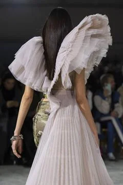  Off-White Fall Winter 2020 at Paris Fashion Week Off-White Fall Winter 20... Foto stock