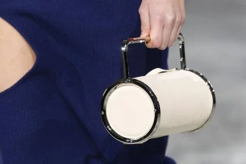 Off-White Fall Winter 2020 at Paris Fashion Week Off-White Fall Winter 20... Stock Photos