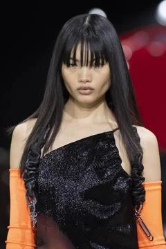  Off-White Fall Winter 2020 at Paris Fashion Week Off-White Fall Winter 20... Stock-Fotos