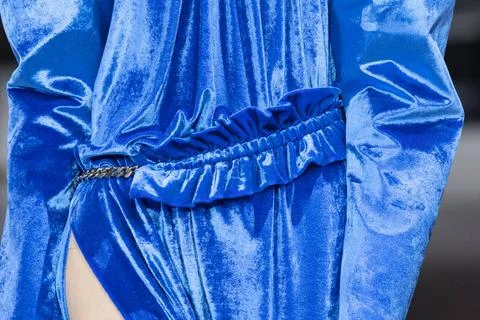  Off-White Fall Winter 2020 at Paris Fashion Week Off-White Fall Winter 20... 스톡 사진