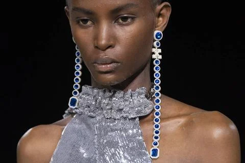  Off-White Fall Winter 2020 at Paris Fashion Week Off-White Fall Winter 20... Stockfoto's