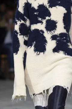  Off-White Fall Winter 2020 at Paris Fashion Week Off-White Fall Winter 20... 스톡 사진