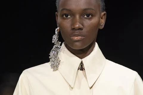  Off-White Fall Winter 2020 at Paris Fashion Week Off-White Fall Winter 20... Stock-Fotos