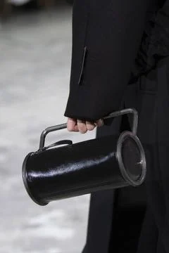  Off-White Fall Winter 2020 at Paris Fashion Week Off-White Fall Winter 20... 스톡 사진
