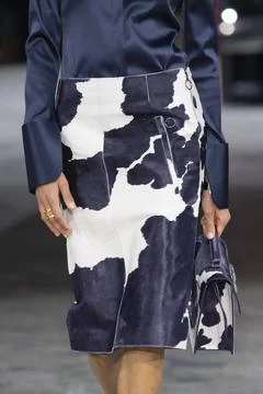  Off-White Fall Winter 2020 at Paris Fashion Week Off-White Fall Winter 20... Stock Photos