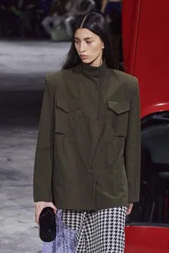  Off-White Fall Winter 2020 at Paris Fashion Week Off-White Fall Winter 20... Stock-Fotos
