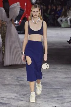  Off-White Fall Winter 2020 at Paris Fashion Week Off-White Fall Winter 20... Foto stock